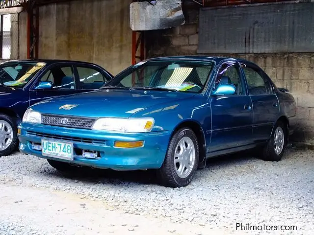 Toyota Corolla Corolla 1.3 XE 3