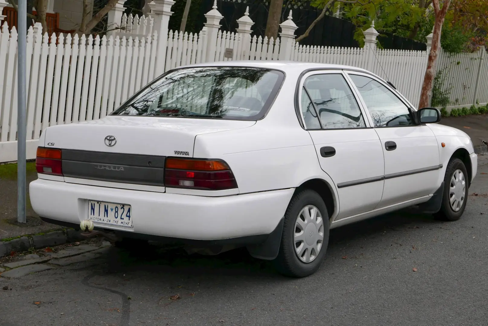 Toyota Corolla Corolla 1.3 XE 4