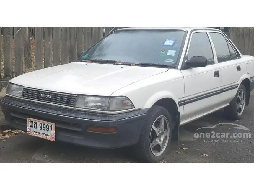 Toyota Corolla Corolla 1.3 XL 3