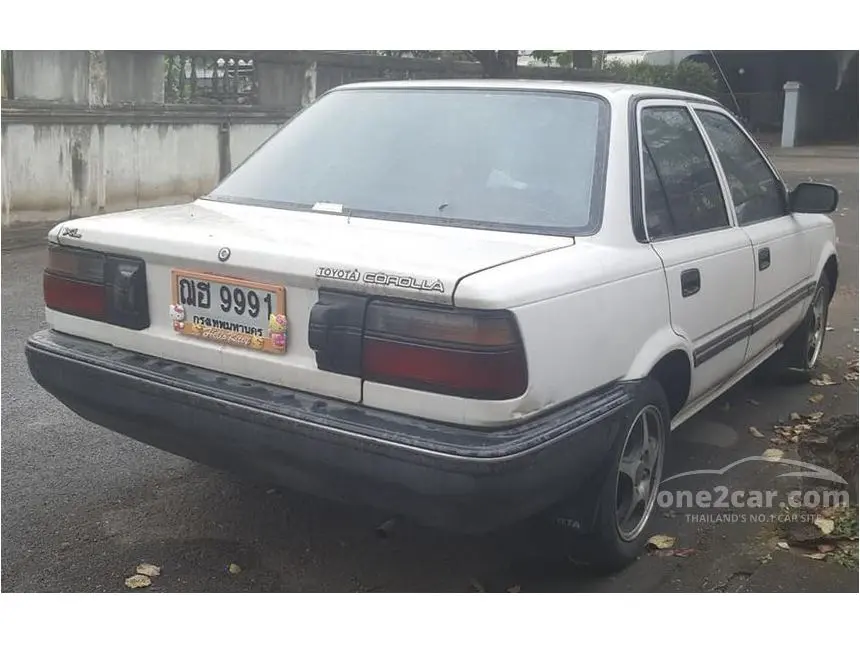 Toyota Corolla Corolla 1.3 XL 4