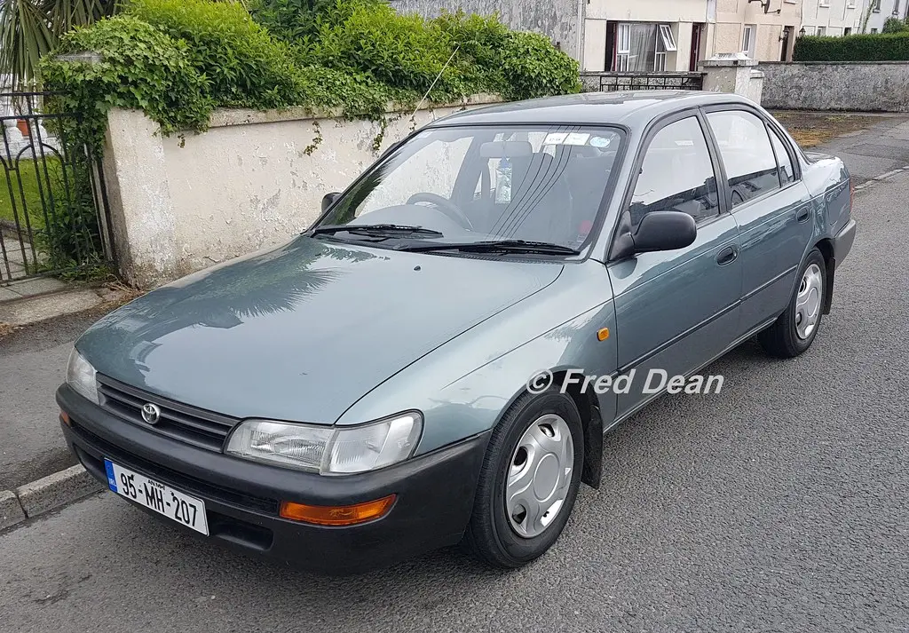 Toyota Corolla Corolla 1.3 XL 4