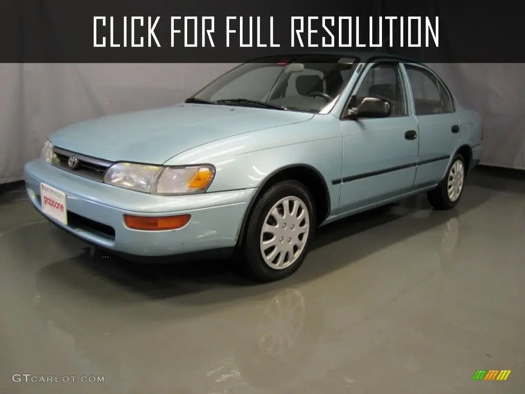 Toyota Corolla Corolla 1.3 XL 5