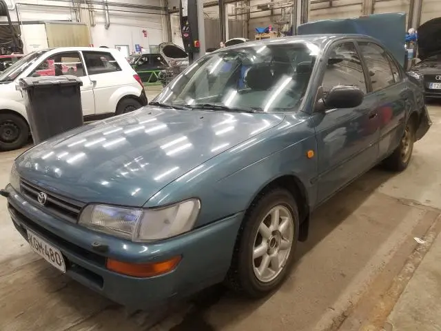 Toyota Corolla Corolla 1.3 XL 3
