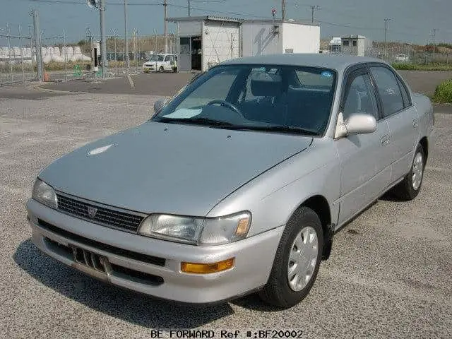 Toyota Corolla Corolla 1.3 XL 4