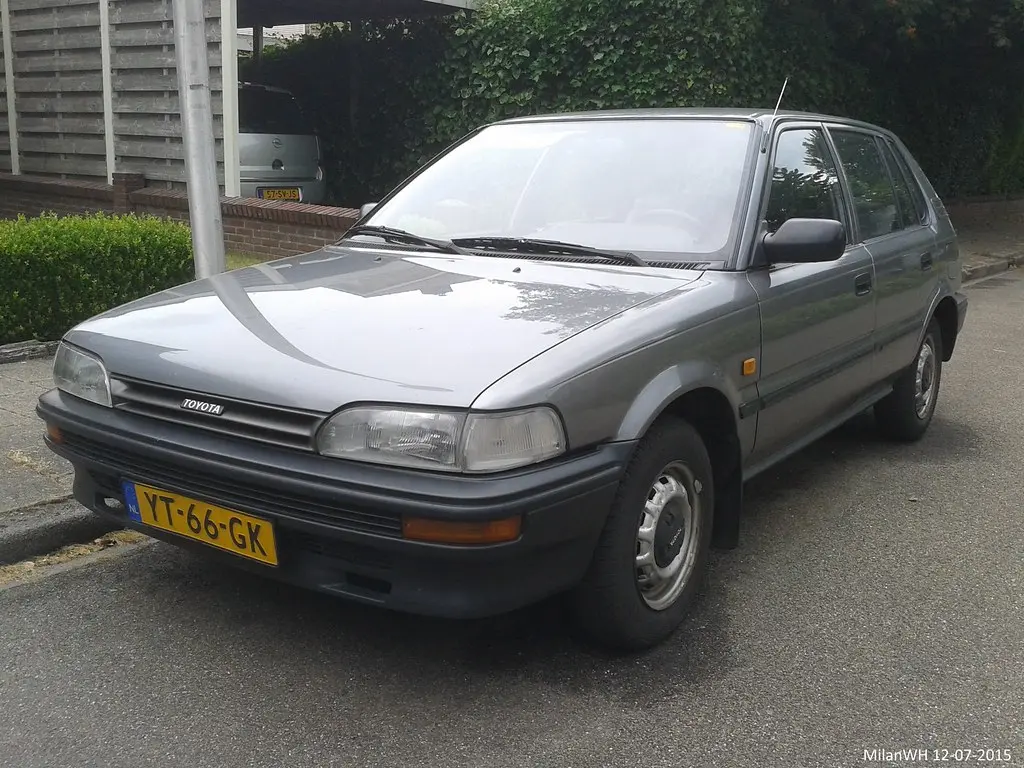 Toyota Corolla Corolla 1.3 XLI 2