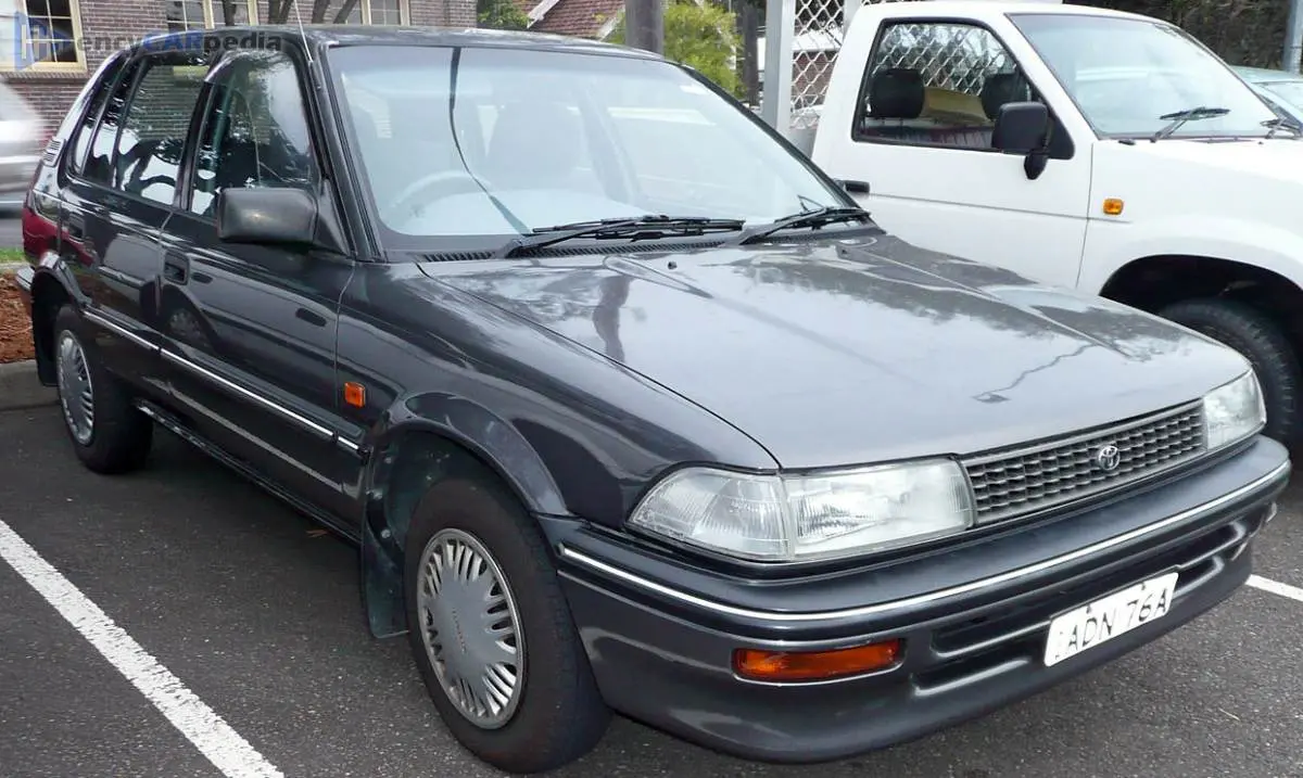 Toyota Corolla Corolla 1.3 XLI 4