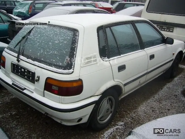 Toyota Corolla Corolla 1.3 XLI 5
