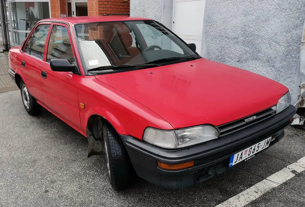 Toyota Corolla Corolla 1.3 XLI 6