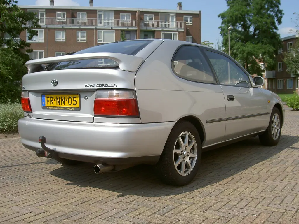 Toyota Corolla Corolla 1.3 XLI 1