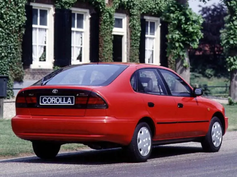 Toyota Corolla Corolla 1.3 XLI 3
