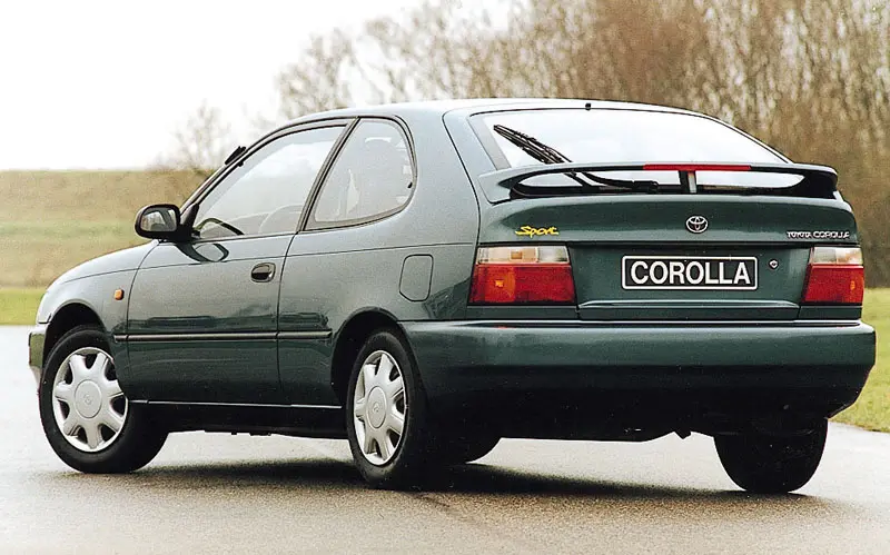 Toyota Corolla Corolla 1.3 XLI 2