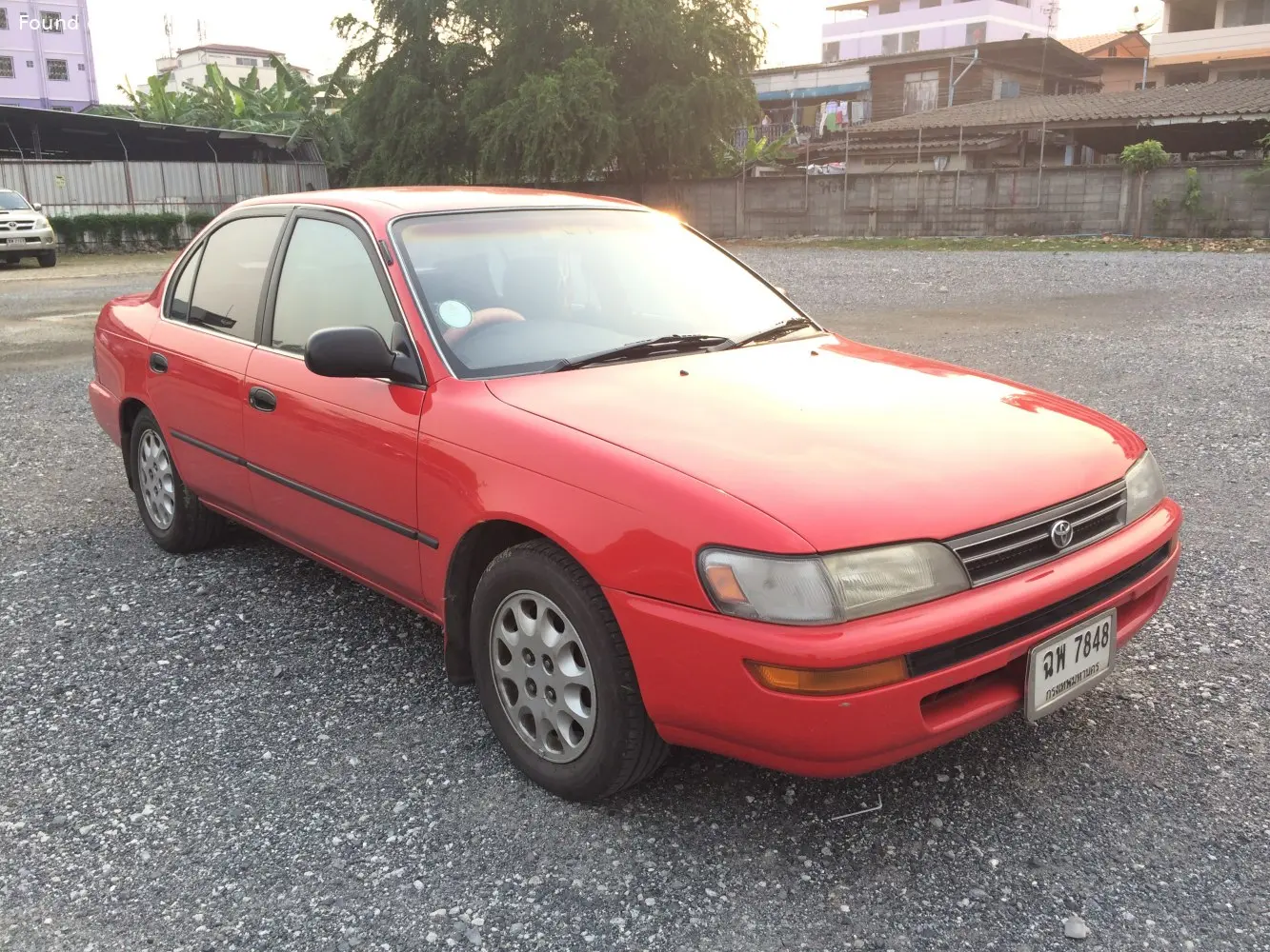 Toyota Corolla Corolla 1.3 XLI 3