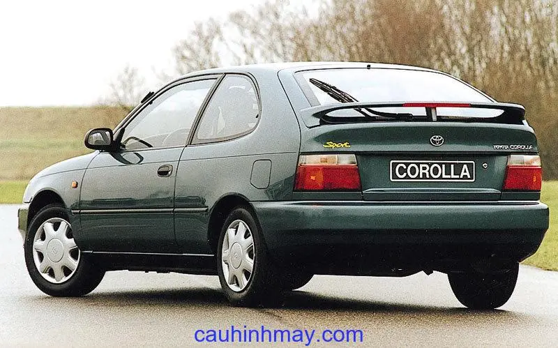 Toyota Corolla Corolla 1.3 XLI 0