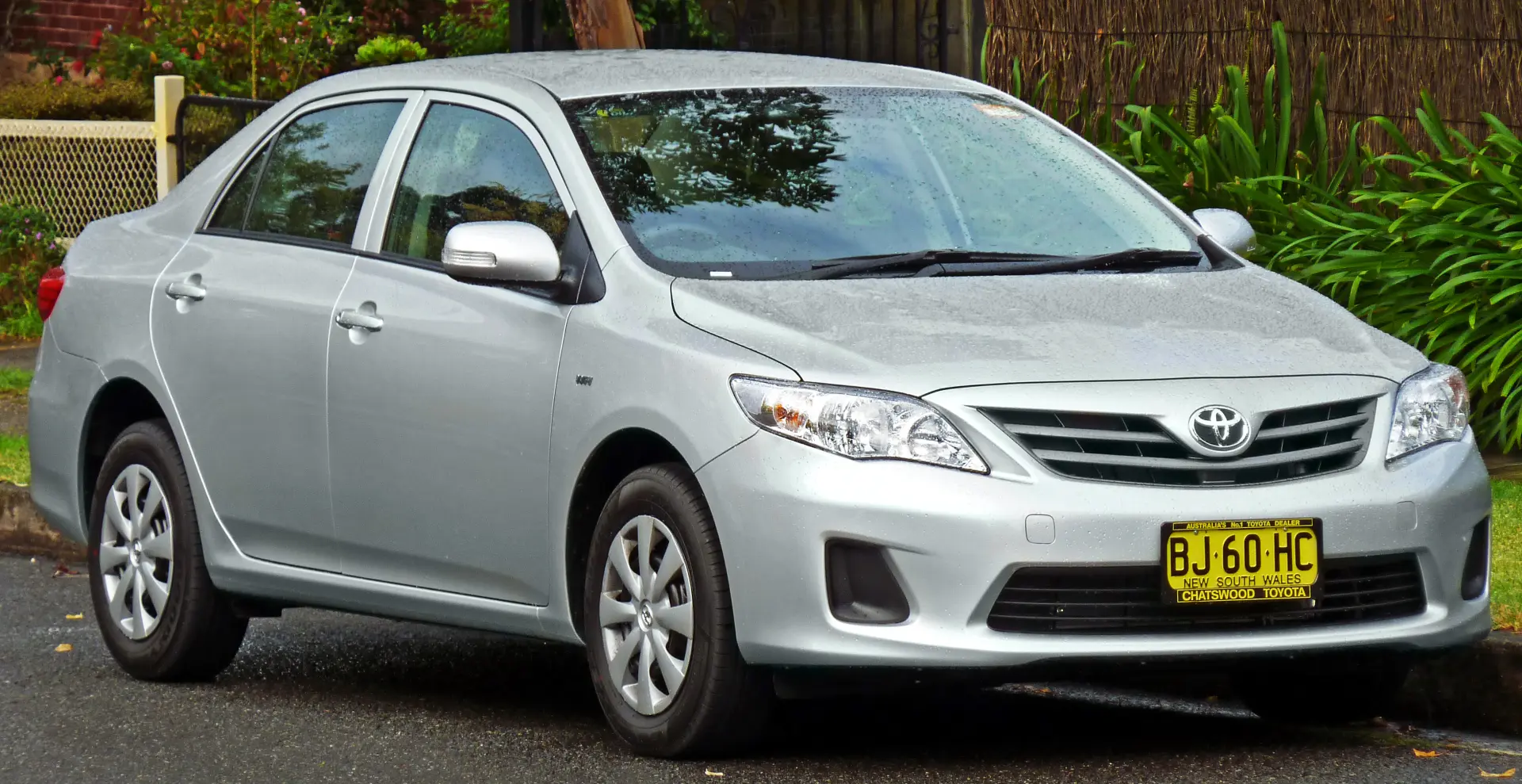 Toyota Corolla Corolla 1.6 Elegant 4
