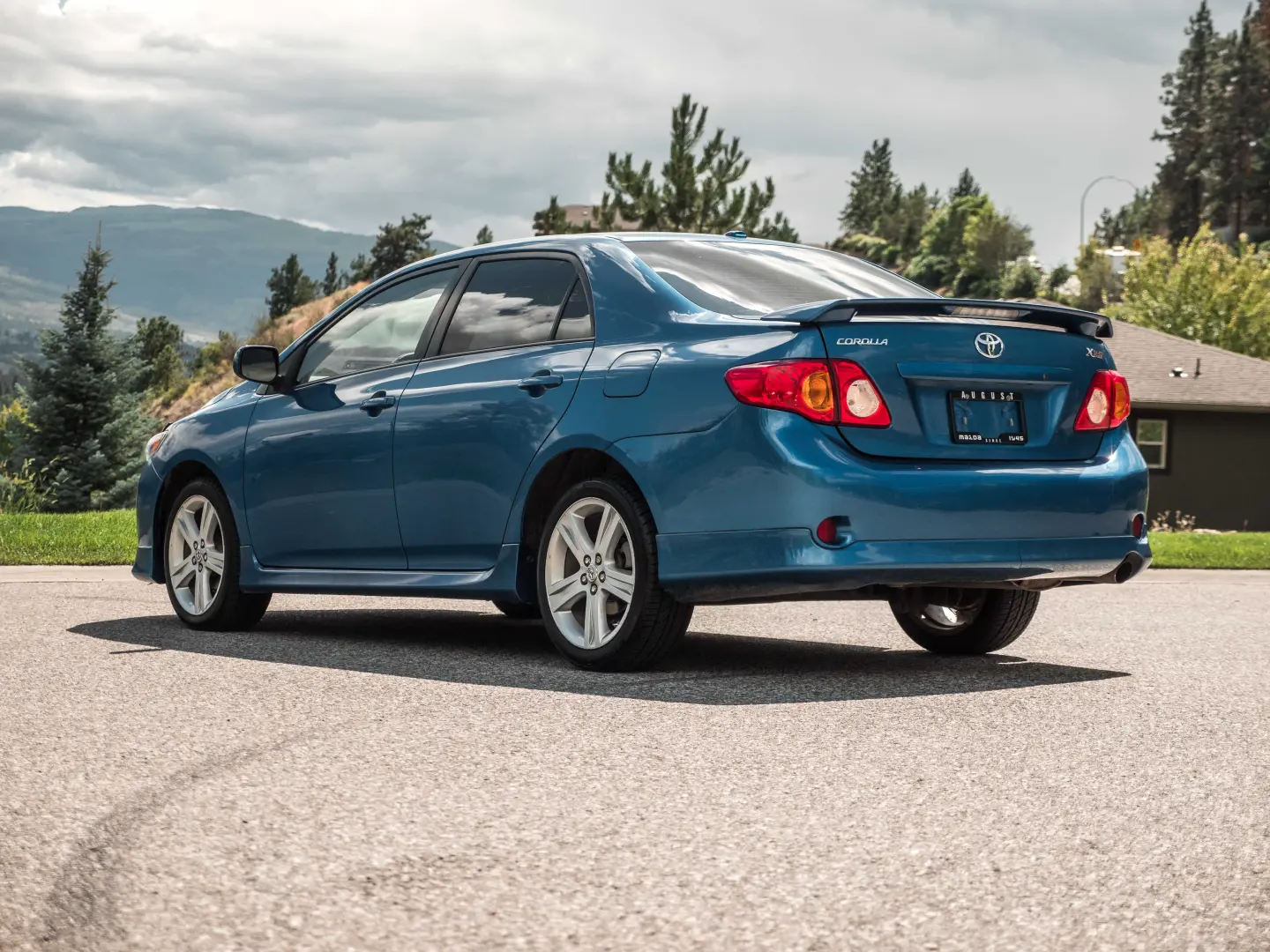 Toyota Corolla Corolla 1.33 Comfort 4