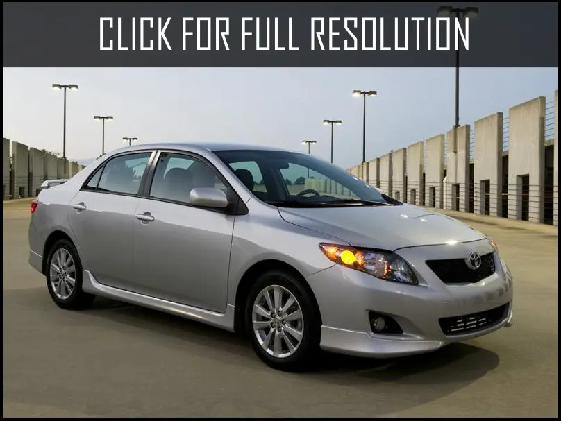 Toyota Corolla Corolla 1.33 Comfort 5