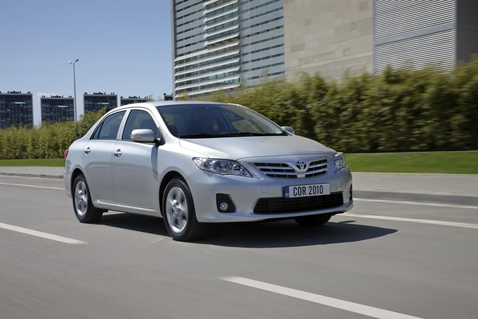 Toyota Corolla Corolla 1.33 Comfort 4