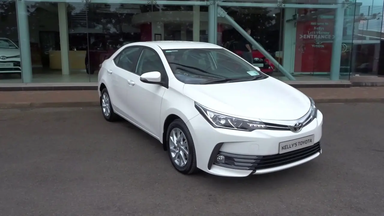 Toyota Corolla Corolla 1.33 Luna VSC 0