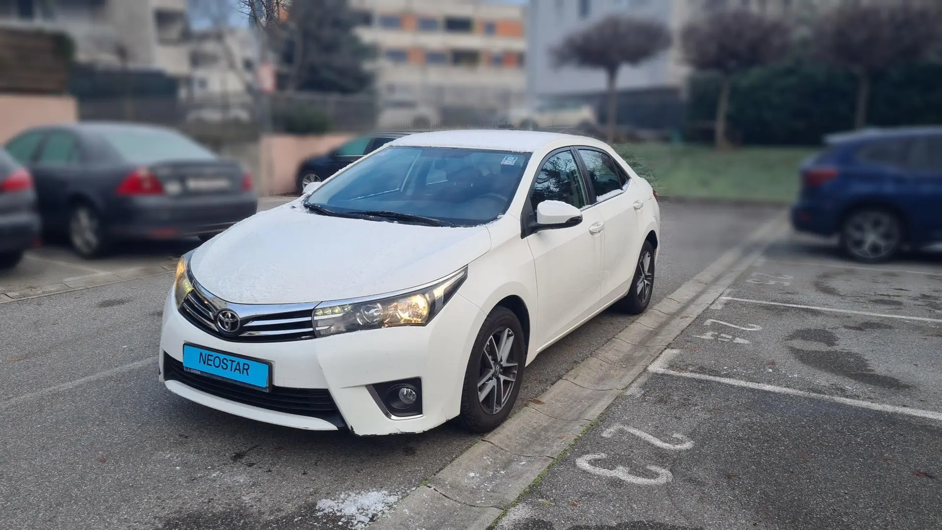 Toyota Corolla Corolla 1.33 Luna VSC 1