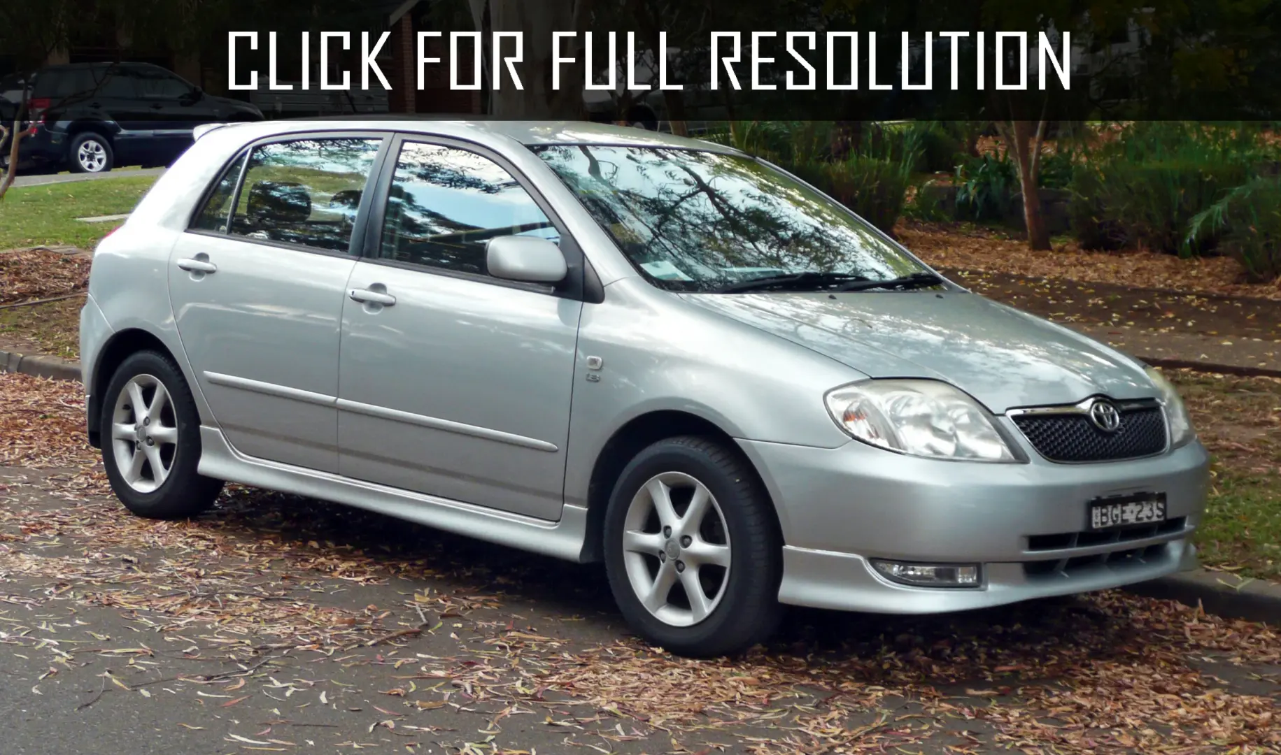 Toyota Corolla Corolla 1.4 2