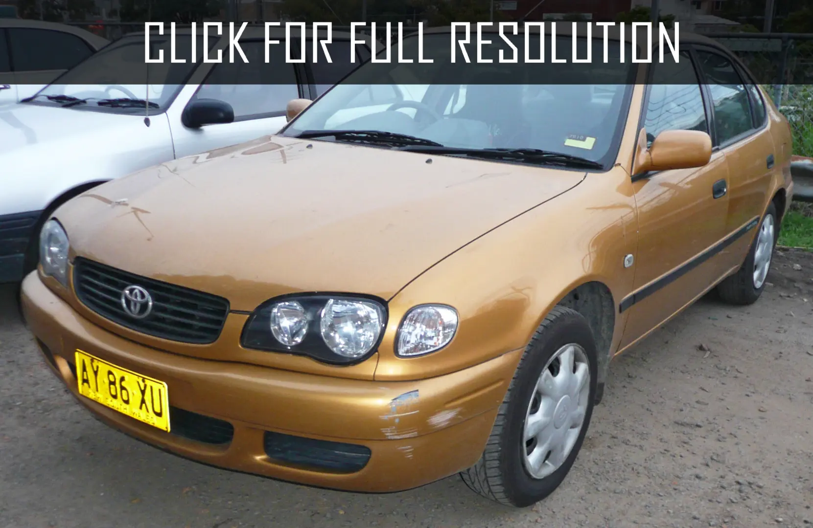 Toyota Corolla Corolla 1.4 4