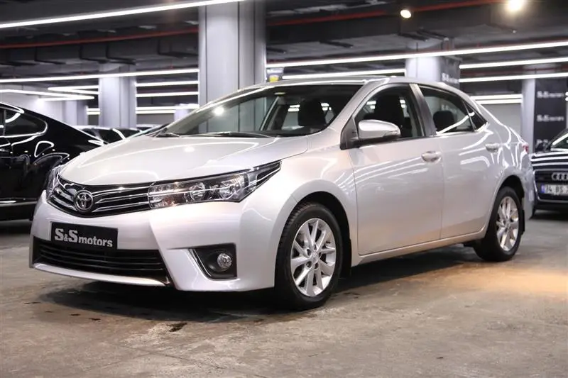 Toyota Corolla Corolla 1.4 D-4D Active 3