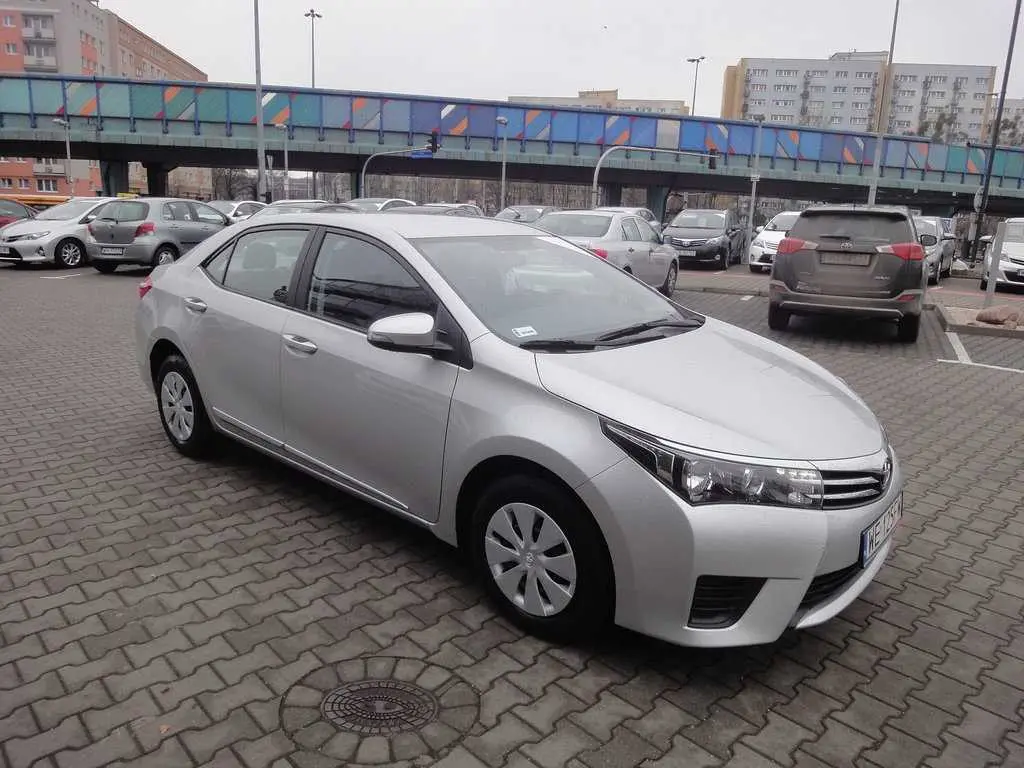 Toyota Corolla Corolla 1.4 D-4D Active 0
