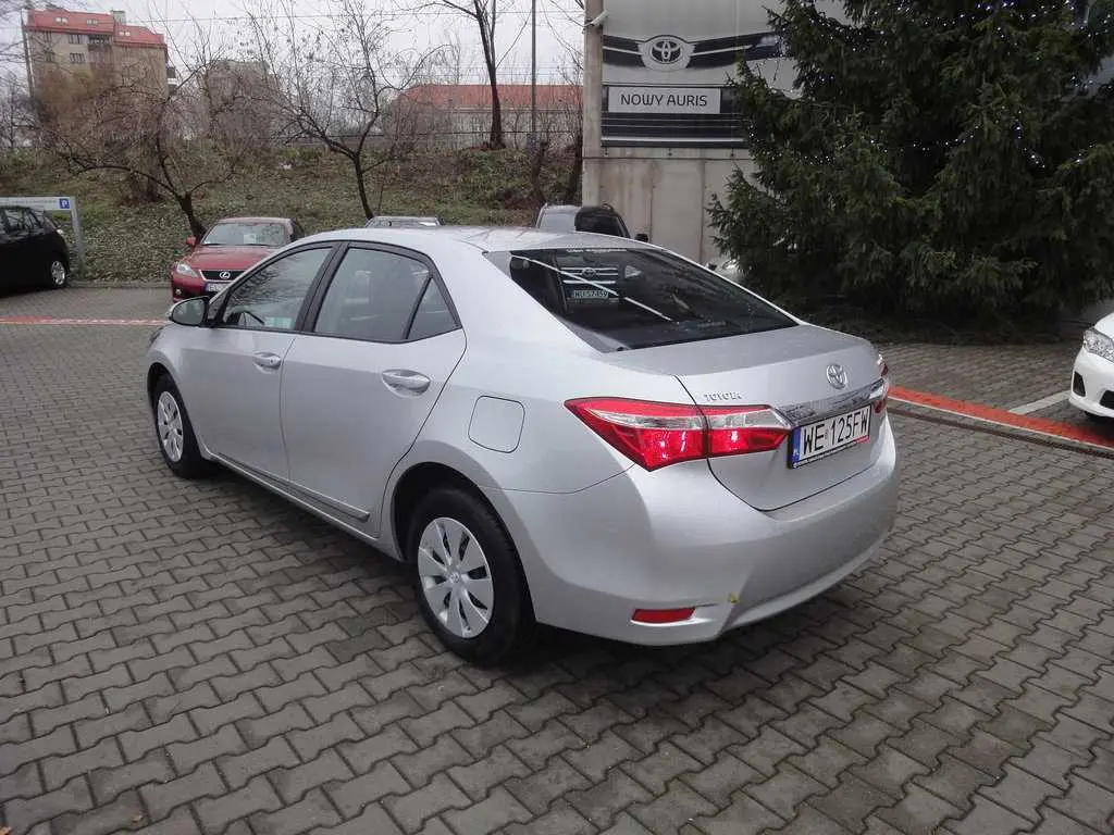 Toyota Corolla Corolla 1.4 D-4D Active 0