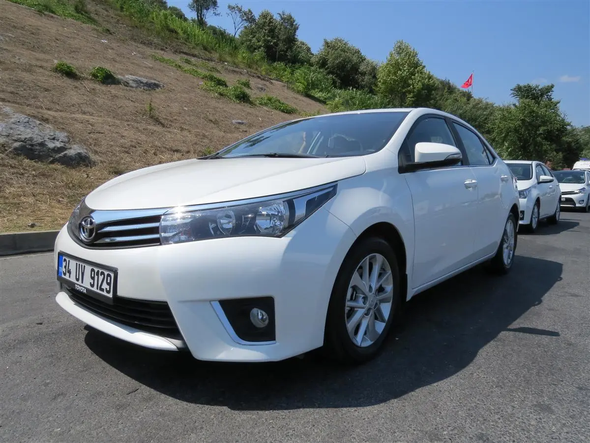 Toyota Corolla Corolla 1.4 D-4D Active 2