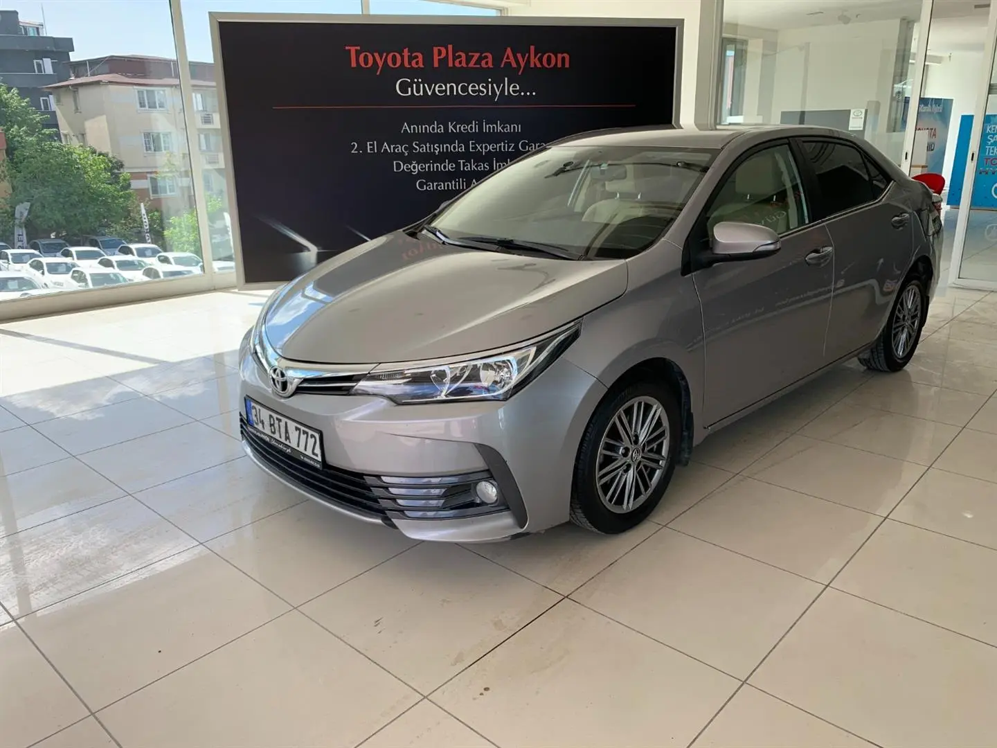 Toyota Corolla Corolla 1.4 D-4D Advance Navigation M/M 4