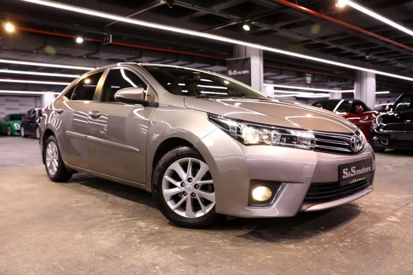 Toyota Corolla Corolla 1.4 D-4D Advance Navigation 4