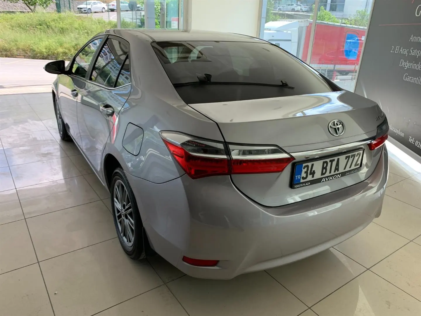 Toyota Corolla Corolla 1.4 D-4D Advance Navigation M/M 7