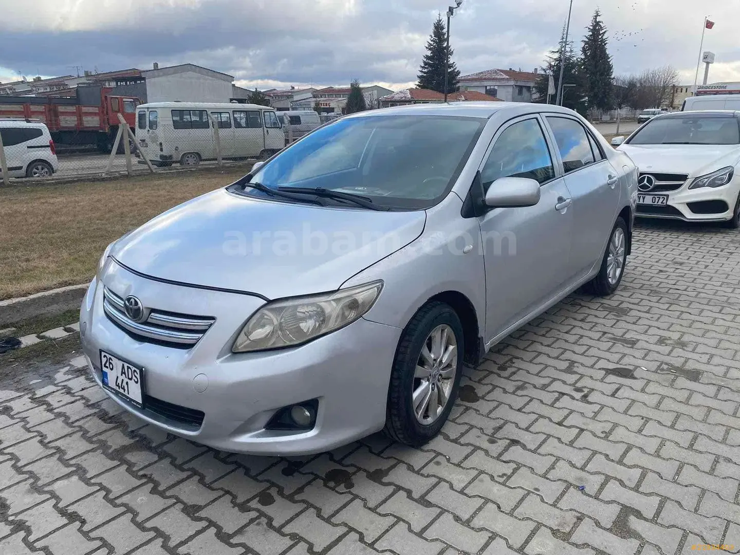 Toyota Corolla Corolla 1.4 D-4D Class 3