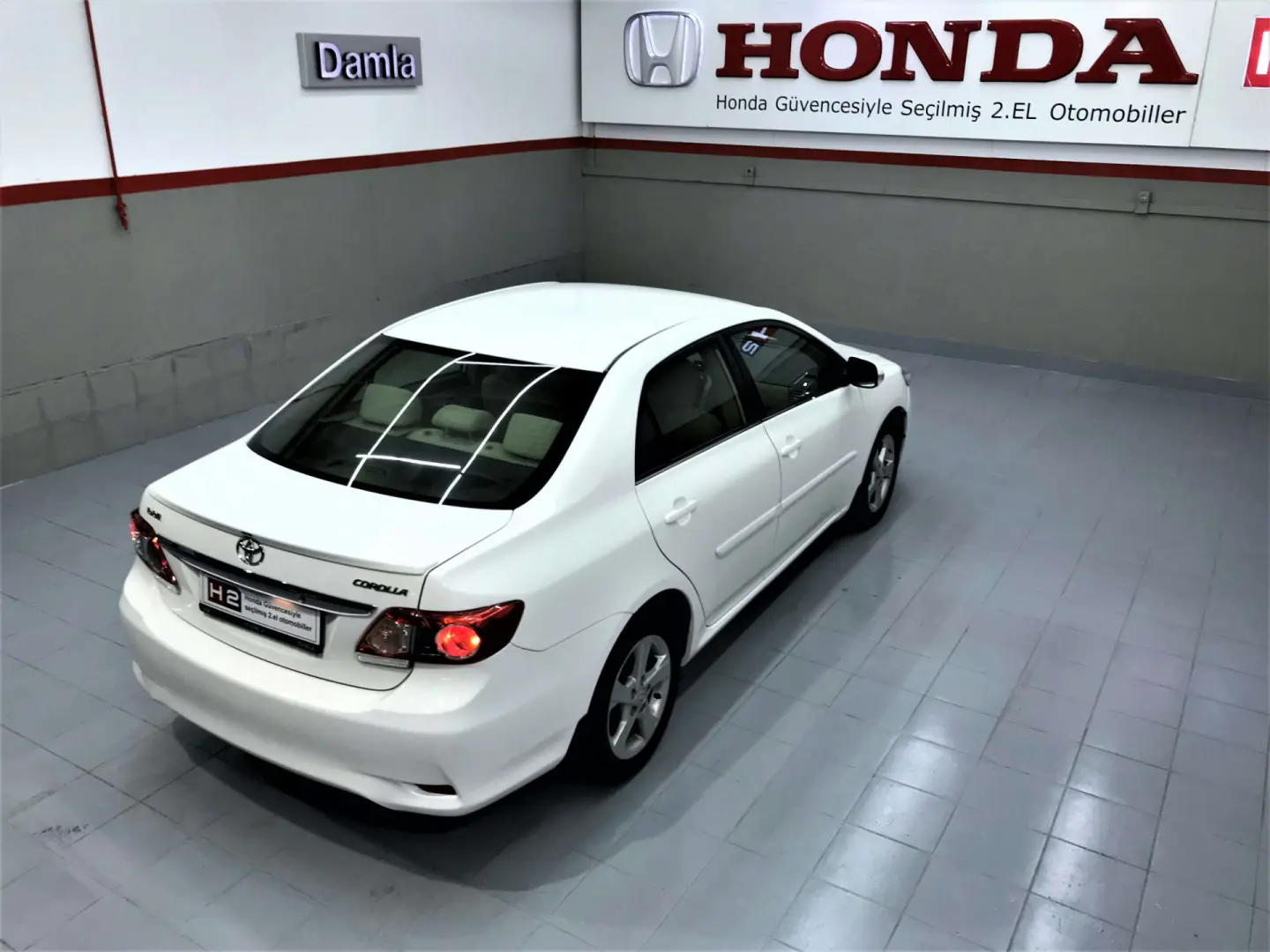 Toyota Corolla Corolla 1.4 D-4D Elegant 3