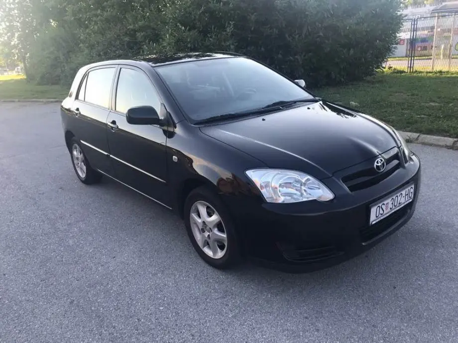 Toyota Corolla Corolla 1.4 D-4D Elegant 6