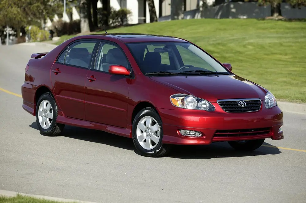 Toyota Corolla Corolla 1.4 D-4D Elegant 4