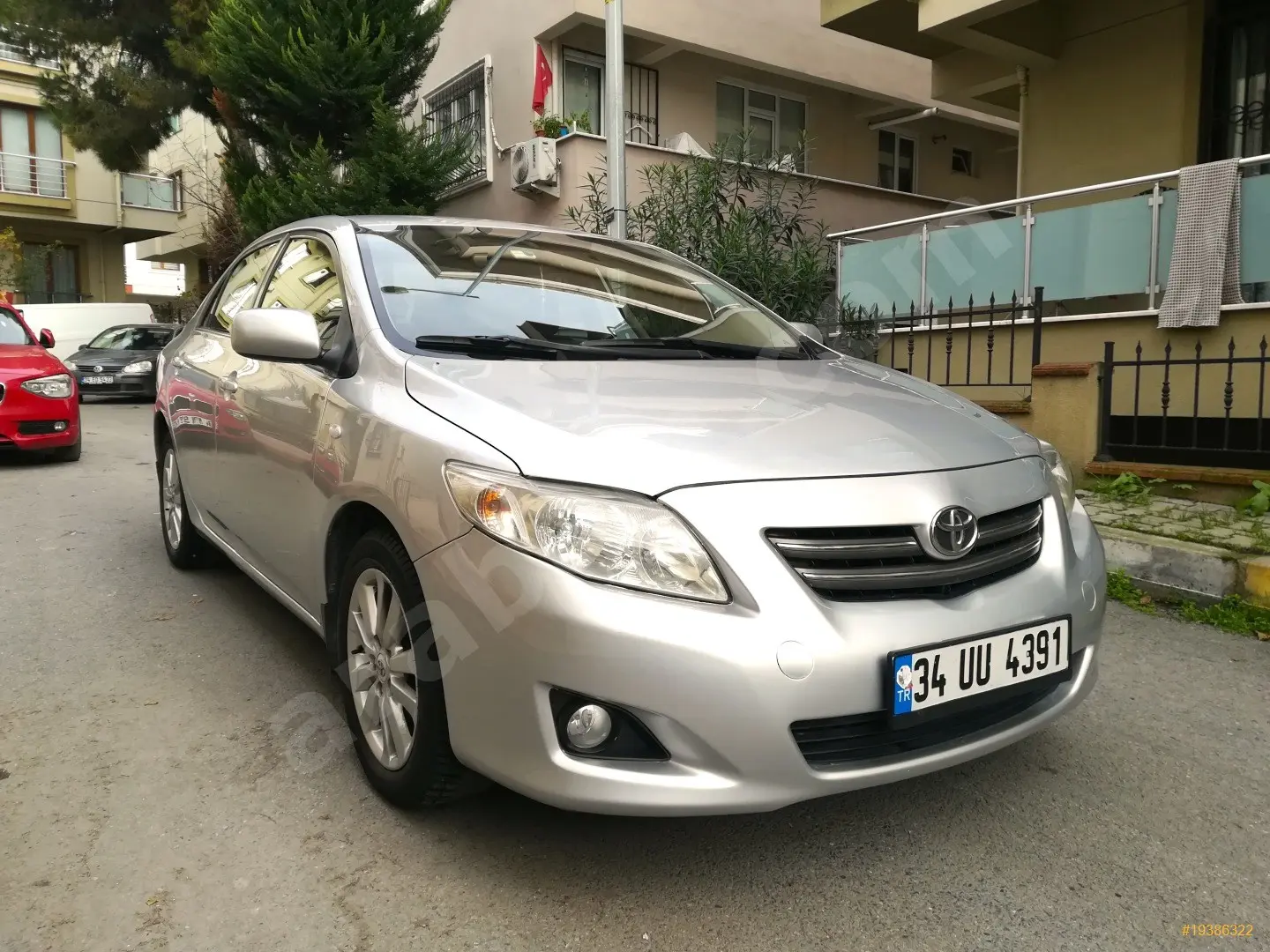 Toyota Corolla Corolla 1.4 D-4D Elegant 2