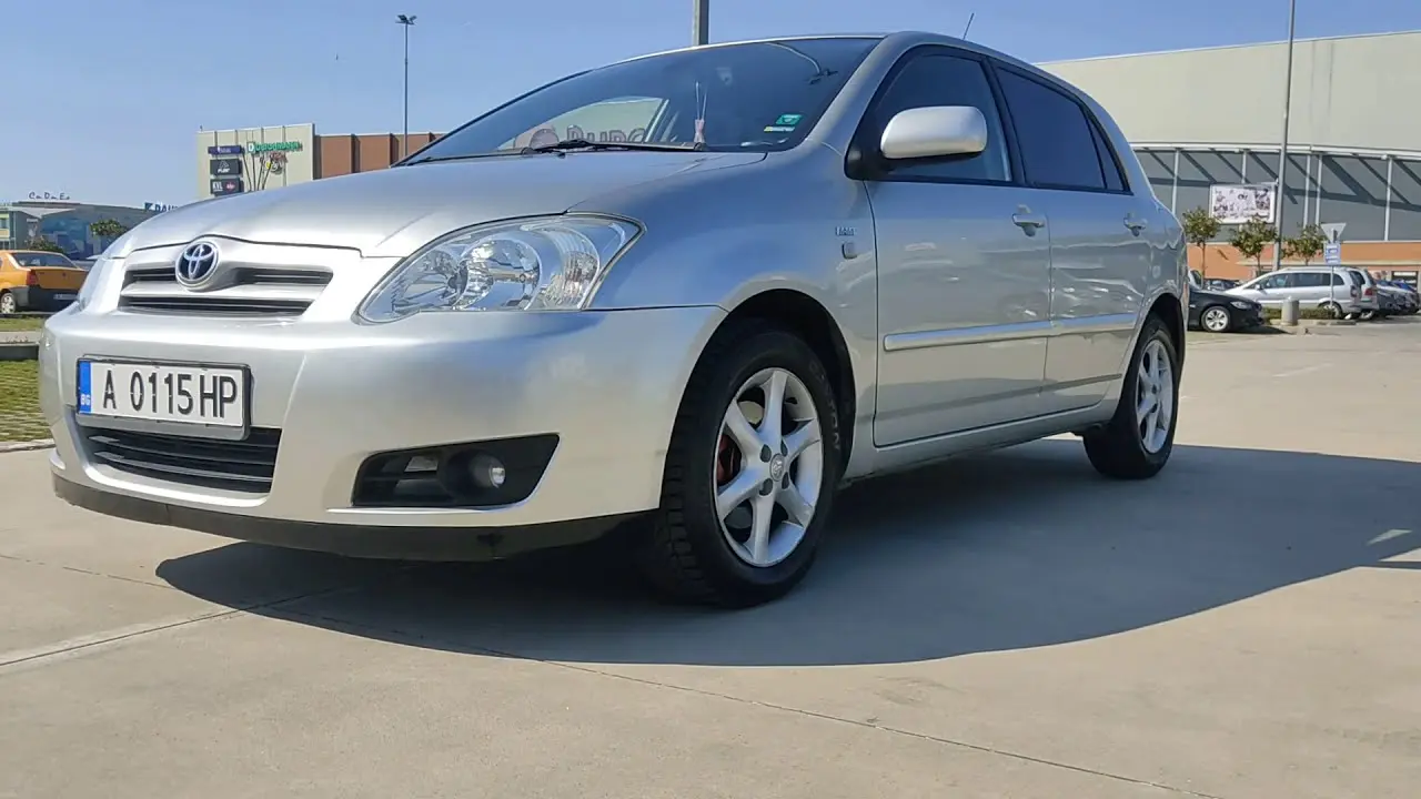 Toyota Corolla Corolla 1.4 D-4D Life 3