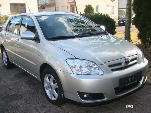 Toyota Corolla Corolla 1.4 D-4D Plusline 1
