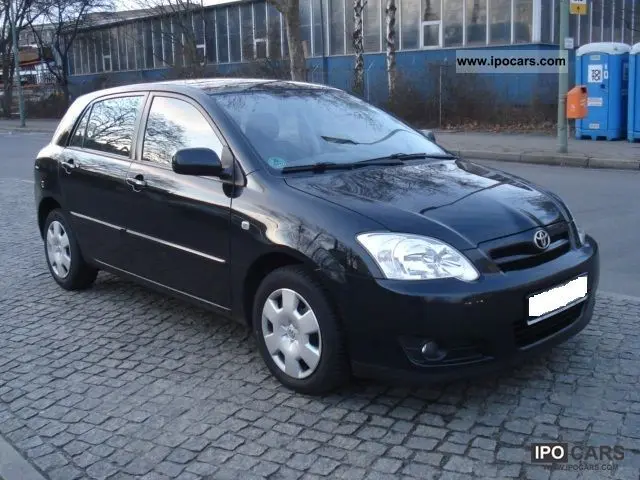 Toyota Corolla Corolla 1.4 D-4D Plusline 2