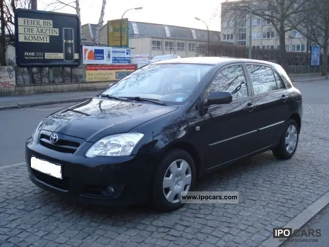Toyota Corolla Corolla 1.4 D-4D Plusline 3