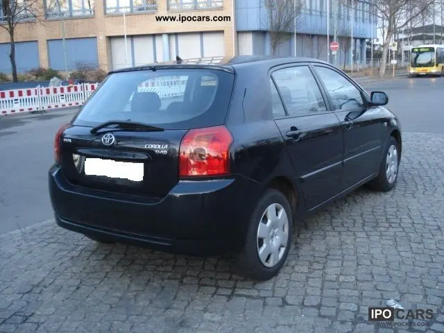 Toyota Corolla Corolla 1.4 D-4D Plusline 4