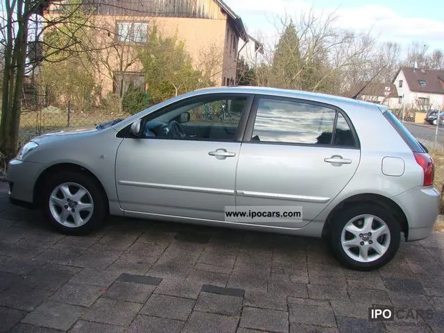 Toyota Corolla Corolla 1.4 D-4D Plusline 5