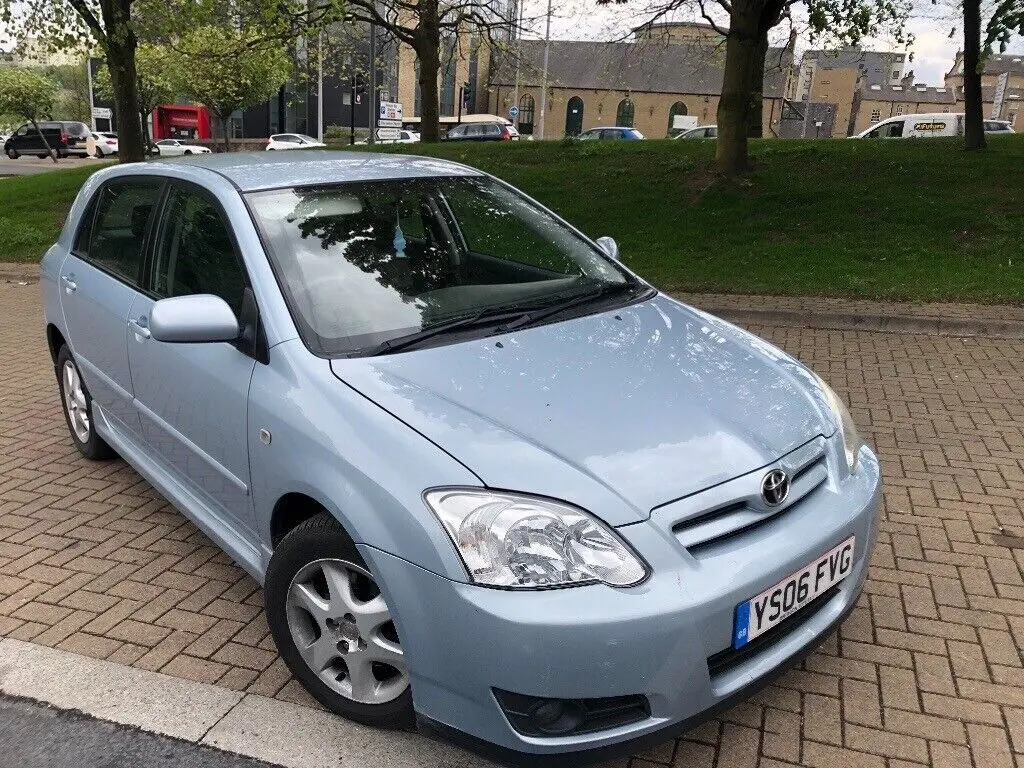 Toyota Corolla Corolla 1.4 D-4D Plusline 6