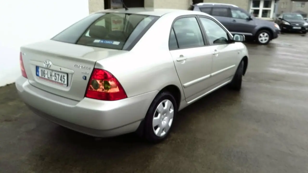 Toyota Corolla Corolla 1.4 D-4D Plusline 5