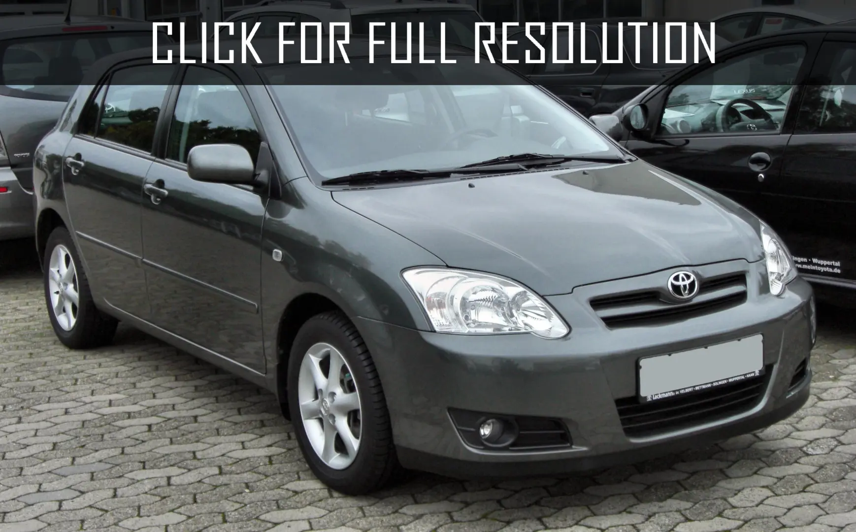 Toyota Corolla Corolla 1.4 D-4D Plusline MMT 0