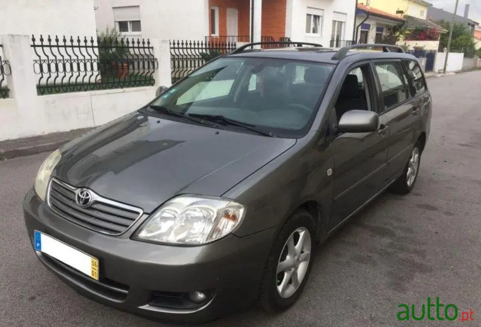 Toyota Corolla Corolla 1.4 D-4D Plusline MMT 0