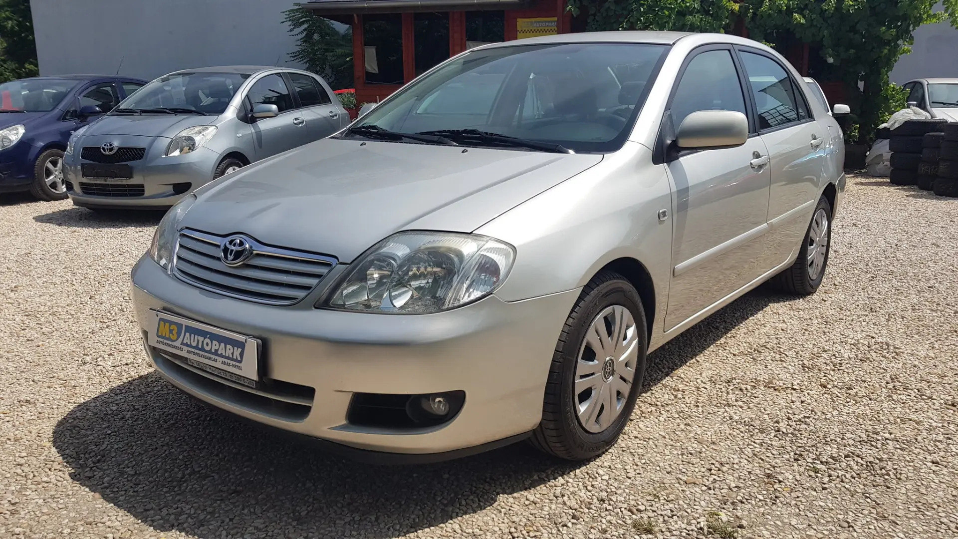 Toyota Corolla Corolla 1.4 D-4D Plusline MMT 1