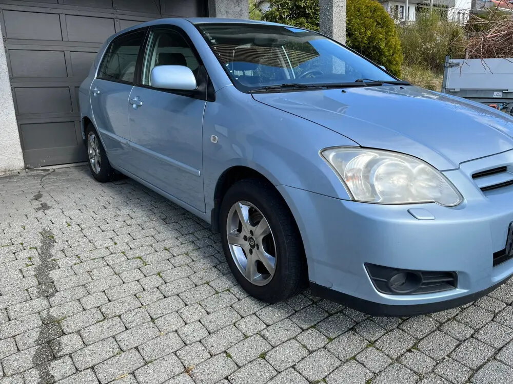 Toyota Corolla Corolla 1.4 D-4D Plusline 0