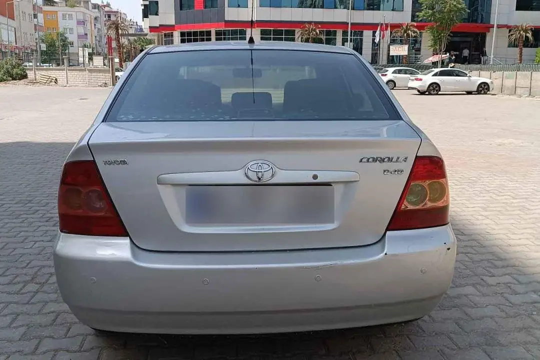 Toyota Corolla Corolla 1.4 D-4D Plusline MMT 1